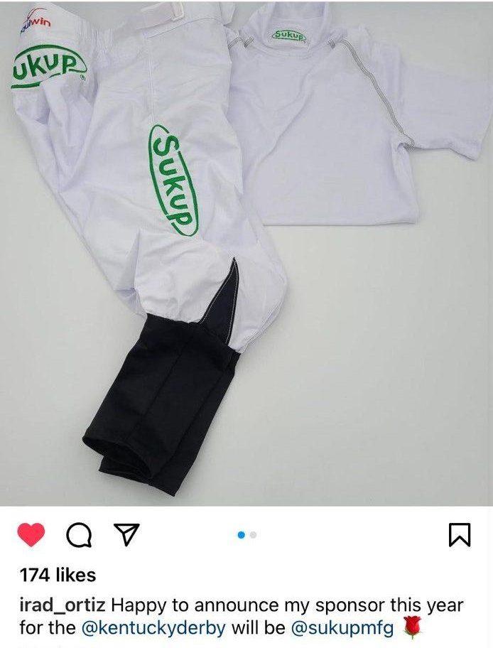 Sukup Sponsors Iowa Horse Emerging as Kentucky Derby Favorite